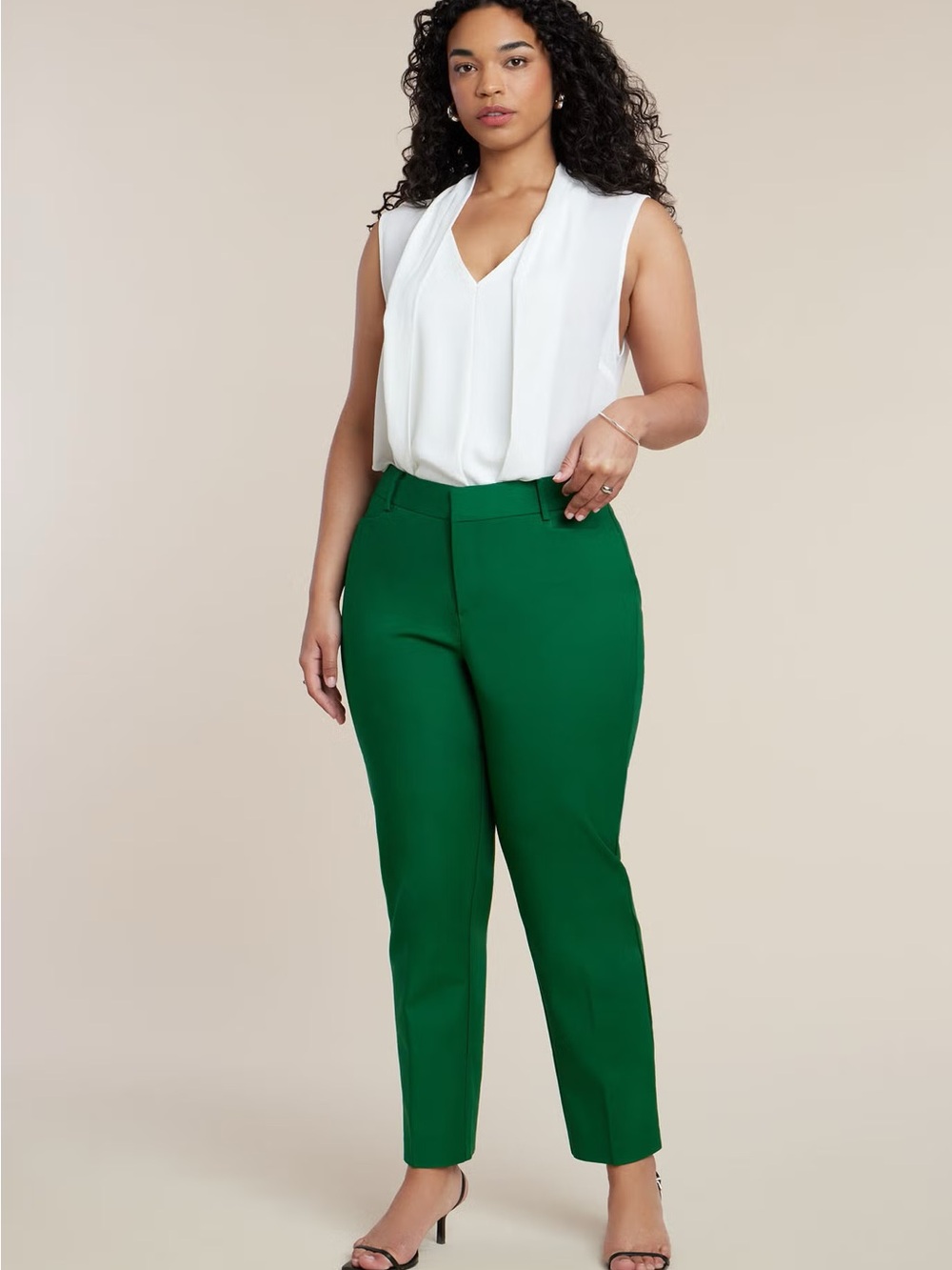 💚 ELOQUII Kady Tailored Pants – Size 16W
